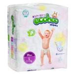 Подгузники, Ecoboo (Экобо) 9-13 кг р.  L 20 шт
