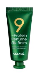 Бальзам Masil 9 протеин парфюм силк протеиновый несмываемый для поврежденных волос 20 мл