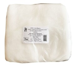 Марля отрез нестерильный р. 90смх3м 36 г/м.кв.