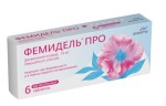 Фемидель Про, таблетки вагинальные 10 мг 6 шт