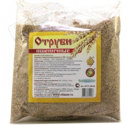 Отруби, 200 г пшеничные хрустящие