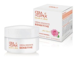 Крем для лица Cera di Cupra увлажняющий для сухой и чувствительной кожи с экстрактом меда и розы 50 мл