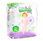 Подгузники, Ecoboo (Экобо) 12-17 кг р.  XL 20 шт