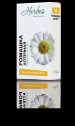 Ромашки цветки №1 шт. сырье 50 г