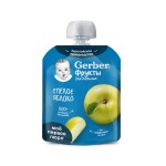 Пюре, Gerber (Гербер) 90 г яблоко