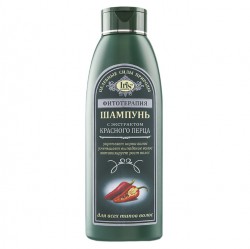 Шампунь для волос Iris Фитотерапия с экстрактом Красного Перца 500 мл
