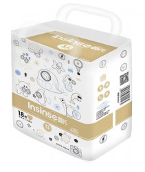 Подгузники 18 шт. Insinse супертонкие 13+ кг р. XL Q6