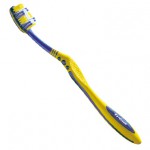 Зубная щетка, Trisa (Триза) флексибл жесткая