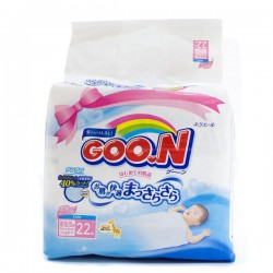 Подгузники 22 шт. Goon ньюборн 0-5 кг р. nb
