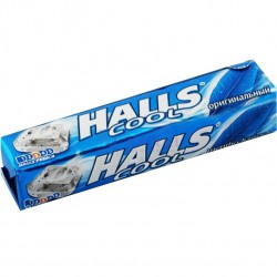 Леденцы 33.5 г Halls оригинальные 12 упаковок
