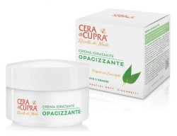 Крем для лица Cera di Cupra матирующий и увлажняющий для жирной и комбинированной кожи с экстрактом прополиса и эвкалипта 50 мл