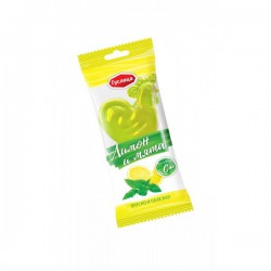 Леденцы Виталор лимон с мятой с витамином С 60 г