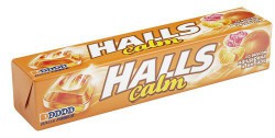 Леденцы 33 г Halls мандарин и имбирь