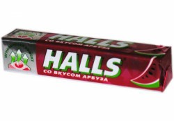 Леденцы 33.5 г Halls арбуз