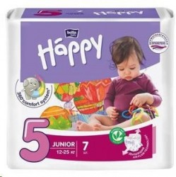 Подгузники 7 шт. Bella бэби хэппи джуниор 12-25 кг р. 5