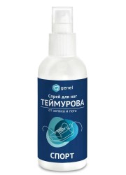 Спрей для ног Genel Теймурова спорт от запаха и пота 1 шт. 150 мл