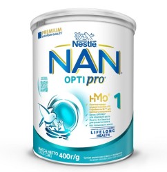 Смесь молочная NAN 1 Премиум Оптипро с рождения 400 г