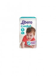 Подгузники 18 шт. Libero комфорт макси плюс 10-16 кг