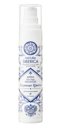 Крем для лица Natura Siberica Гжель ледяные цветы ночной восстановление и питание 50 мл