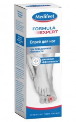 Спрей для ног Medifeet при повышенной потливости 100 мл