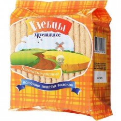 Хлебцы хрустящие Диадар пшенично-ржаные 100 г