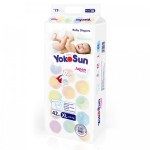Подгузники, YokoSun (ЙокоСан) 13+кг р. XL 42 шт