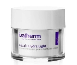 Крем для лица Ivatherm Аквафил Гидра Лайт увлажняющий 50 мл