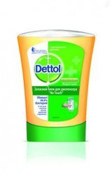 Мыло жидкое для рук, Dettol (Деттол) 250 мл антибактериальное оригинальное запасной блок