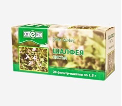 Шалфея листья №20 шт. ф/пак. 1.5 г