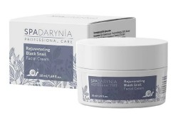 Крем для лица Spadarynia омолаживающий с экстрактом черной улитки и гиалуроновой кислотой 50 мл