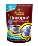 Цикорий порошкообразный, Золотой корешок 100 г растворимый натуральный zip пакет