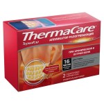Аппликатор разогревающий, ThermaCare (ТермаКэр) р. универсальный 2 шт для спины одноразовый