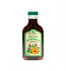 Масло репейное Mirrolla с календулой 100 мл