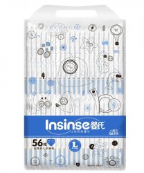 Подгузники 56 шт. Insinse супертонкие 9-13 кг р. L Q6