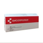 Бисопролол, таблетки покрытые пленочной оболочкой 2.5 мг 30 шт