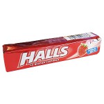 Леденцы, Halls (Холлс) 25 г (9 леденцов) клубника