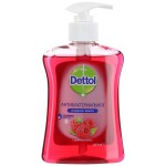 Мыло жидкое для рук, Dettol (Деттол) 250 мл антибактериальное аромат малины