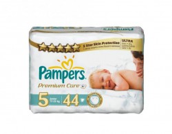 Подгузники 44 шт. Pampers премиум джуниор 11-25 кг р. 5