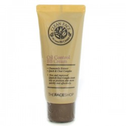 Крем для лица The Face Shop Оил контрол БиБи клин фейс 35 мл
